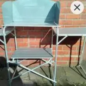 New Outwell trout lake 4 tent and cooking unit £225 ono - Image 3