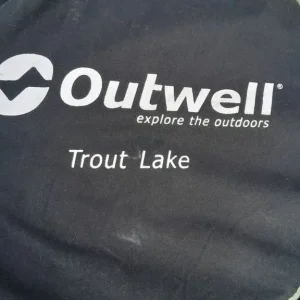 New Outwell trout lake 4 tent and cooking unit £225 ono - Image 4
