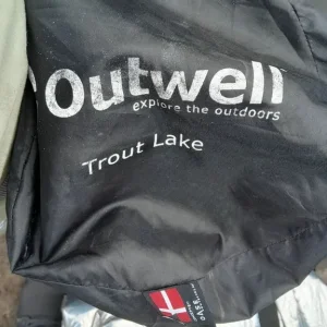New Outwell trout lake 4 tent and cooking unit £225 ono - Image 5