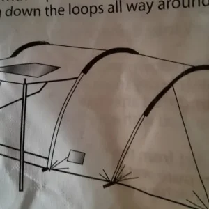 New Outwell trout lake 4 tent and cooking unit £225 ono