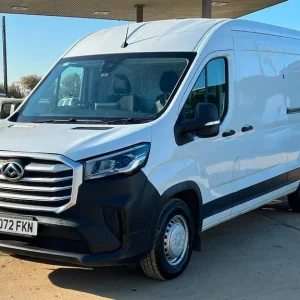 2022 Maxus Deliver 9 2.0 D20 Panel Van 5dr Diesel Manual FWD L3 H2 Euro 6 (s/s) (163 ps) Panel Va...