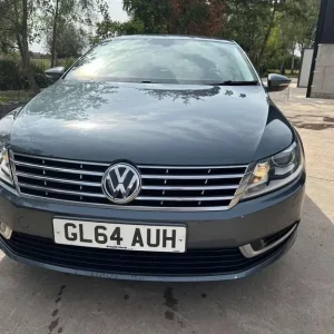 2014 Volkswagen CC 2.0 CC BlueMotion Technology TDI 4dr Coupe Diesel Manual - Image 2