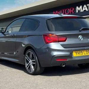 2019 BMW 1 Series 2.0 118d M Sport Shadow Edition Euro 6 (s/s) 3dr Hatchback DIESEL Manual - Image 2