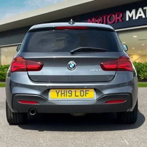 2019 BMW 1 Series 2.0 118d M Sport Shadow Edition Euro 6 (s/s) 3dr Hatchback DIESEL Manual - Image 4