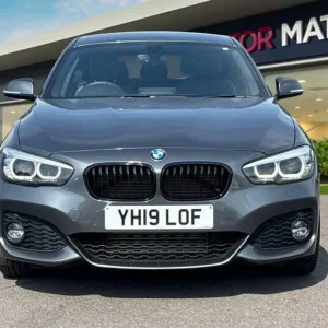 2019 BMW 1 Series 2.0 118d M Sport Shadow Edition Euro 6 (s/s) 3dr Hatchback DIESEL Manual - Image 6