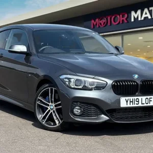 2019 BMW 1 Series 2.0 118d M Sport Shadow Edition Euro 6 (s/s) 3dr Hatchback DIESEL Manual