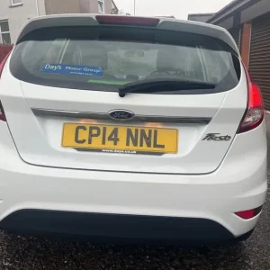 Ford, FIESTA, Hatchback, 2014, Manual, 1241 (cc), 5 doors - Image 3