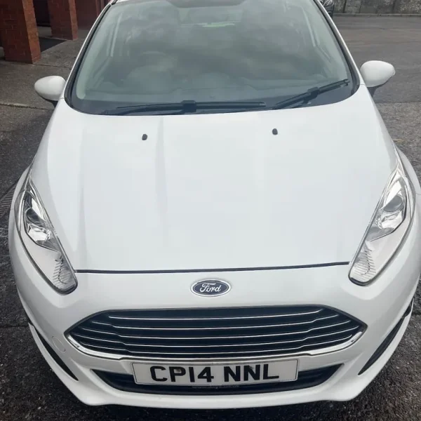 Ford, FIESTA, Hatchback, 2014, Manual, 1241 (cc), 5 doors