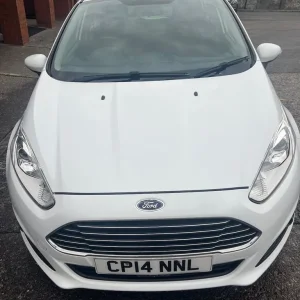 Ford, FIESTA, Hatchback, 2014, Manual, 1241 (cc), 5 doors