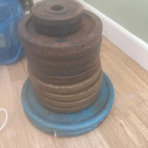 Old style weights and bars - Image 2