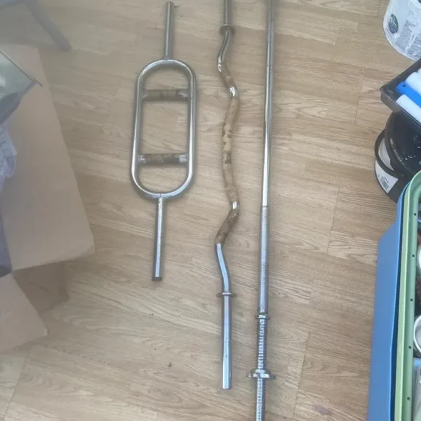Old style weights and bars