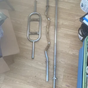 Old style weights and bars