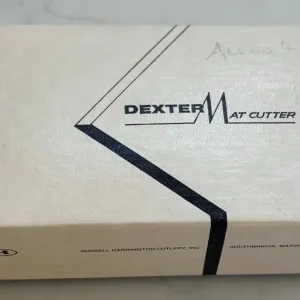 Dexter Mat Cutter – Original box, leaflet and 3 blades - Image 2