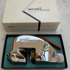 Dexter Mat Cutter – Original box, leaflet and 3 blades - Image 3