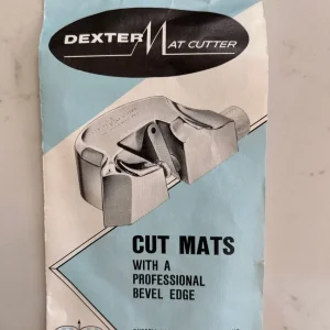 Dexter Mat Cutter – Original box, leaflet and 3 blades - Image 5