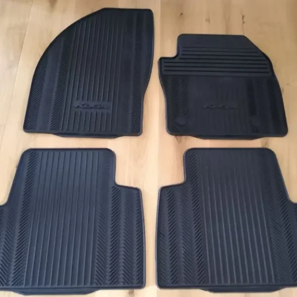 Ford Kuga Front and Rear Rubber Floor Mats