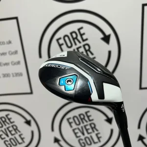 COBRA AEROJET 4 HYBRID / 21 Deg / RH / 75g Reg Flex / GOOD USED - Image 4
