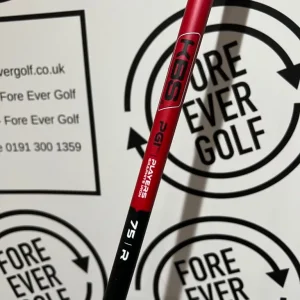 COBRA AEROJET 4 HYBRID / 21 Deg / RH / 75g Reg Flex / GOOD USED - Image 7