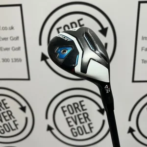 COBRA AEROJET 4 HYBRID / 21 Deg / RH / 75g Reg Flex / GOOD USED