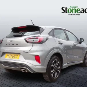 2021 Ford Puma Puma ST-Line 5 Door 1.0L EcoBoost Hybrid (mHEV) 125PS FWD 6 Speed Manual HATCHBACK... - Image 3