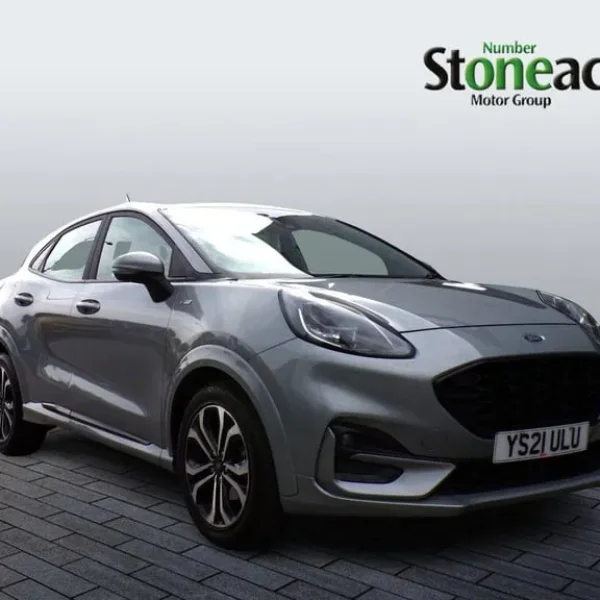 2021 Ford Puma Puma ST-Line 5 Door 1.0L EcoBoost Hybrid (mHEV) 125PS FWD 6 Speed Manual HATCHBACK...