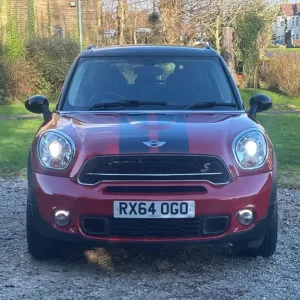 Mini Countryman 2.0 Cooper SD 2014 Red Manual - Image 3