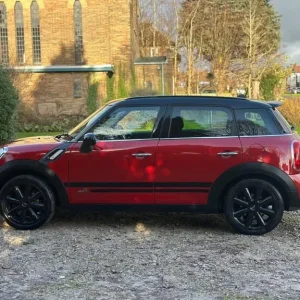 Mini Countryman 2.0 Cooper SD 2014 Red Manual - Image 5