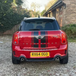 Mini Countryman 2.0 Cooper SD 2014 Red Manual - Image 7