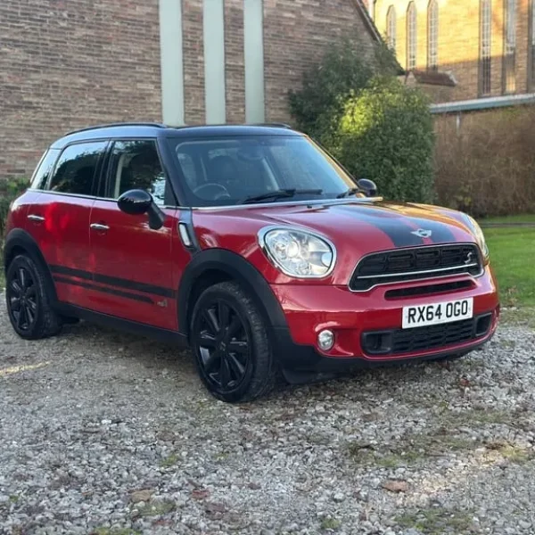 Mini Countryman 2.0 Cooper SD 2014 Red Manual