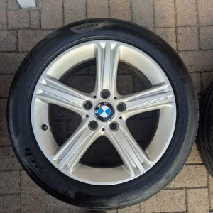BMW alloys & tyres - Image 2