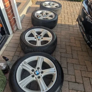BMW alloys & tyres