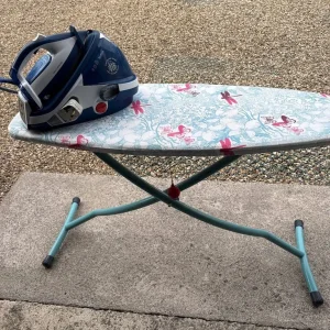 Tefal pro express iron & Brabantia ironing board