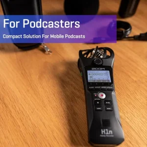 Zoom H1n Handy Recorder (2023 H1n-VP) – Boxed New (unused). - Image 6