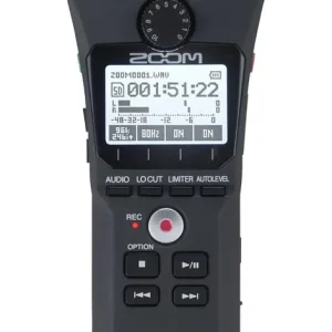 Zoom H1n Handy Recorder (2023 H1n-VP) – Boxed New (unused). - Image 8