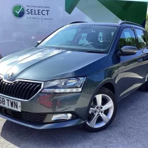 2018 Skoda Fabia 1.0 TSI SE L 5dr Manual Estate Petrol Manual - Image 5