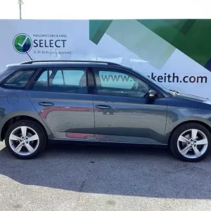 2018 Skoda Fabia 1.0 TSI SE L 5dr Manual Estate Petrol Manual - Image 8