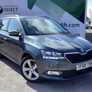 2018 Skoda Fabia 1.0 TSI SE L 5dr Manual Estate Petrol Manual