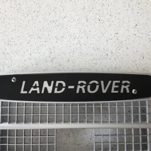 Landrover Series 3 Front Grille BADGE !! (Stainless Steel) Powder Coated Black (NEW) - Image 6