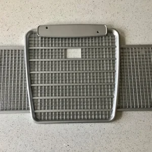 Landrover Series 3 Front Grille BADGE !! (Stainless Steel) Powder Coated Black (NEW) - Image 7