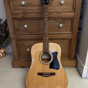 Ibanez V50NJP Acoustic Guitar with bag and accessories