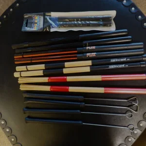 Various Styles of Drum Sticks All VGC Premier, Zidjian, Shaw, Wincent, Vic Firth, Flix, ProMark - Image 2