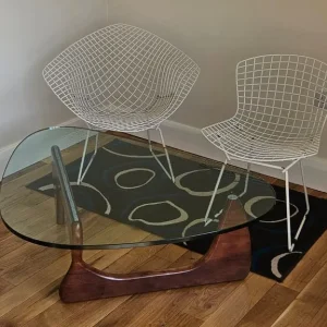 Noguchi table replica 50s modern