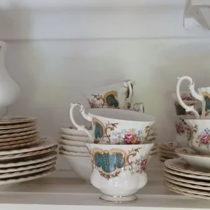 Dinner and tea service - Image 6