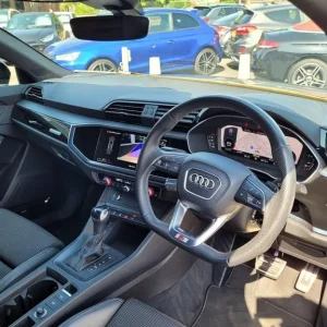 2023 Audi Q3 2.0 TFSI 40 Black Edition Sportback S Tronic quattro Euro 6 (s/s) 5dr ESTATE Petrol ... - Image 2