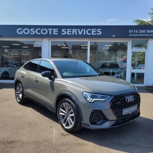 2023 Audi Q3 2.0 TFSI 40 Black Edition Sportback S Tronic quattro Euro 6 (s/s) 5dr ESTATE Petrol ... - Image 3