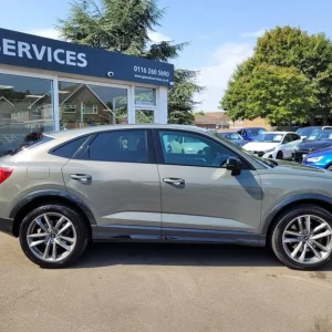 2023 Audi Q3 2.0 TFSI 40 Black Edition Sportback S Tronic quattro Euro 6 (s/s) 5dr ESTATE Petrol ... - Image 4