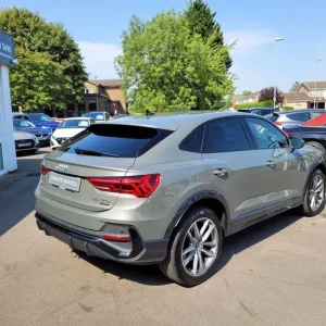 2023 Audi Q3 2.0 TFSI 40 Black Edition Sportback S Tronic quattro Euro 6 (s/s) 5dr ESTATE Petrol ... - Image 5
