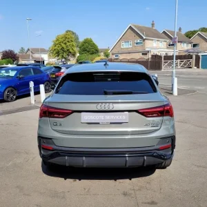 2023 Audi Q3 2.0 TFSI 40 Black Edition Sportback S Tronic quattro Euro 6 (s/s) 5dr ESTATE Petrol ... - Image 6