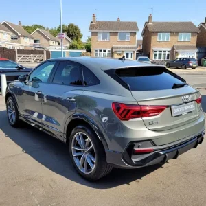 2023 Audi Q3 2.0 TFSI 40 Black Edition Sportback S Tronic quattro Euro 6 (s/s) 5dr ESTATE Petrol ... - Image 7