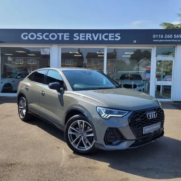 2023 Audi Q3 2.0 TFSI 40 Black Edition Sportback S Tronic quattro Euro 6 (s/s) 5dr ESTATE Petrol ...